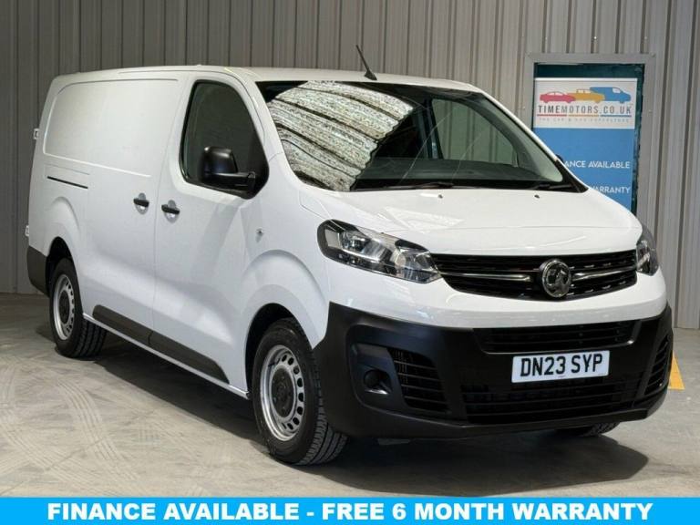 2023 23 VAUXHALL VIVARO 1.5 TURBO D 2900 PRIME PANEL VAN 6DR DIESEL MANUAL L2 H1