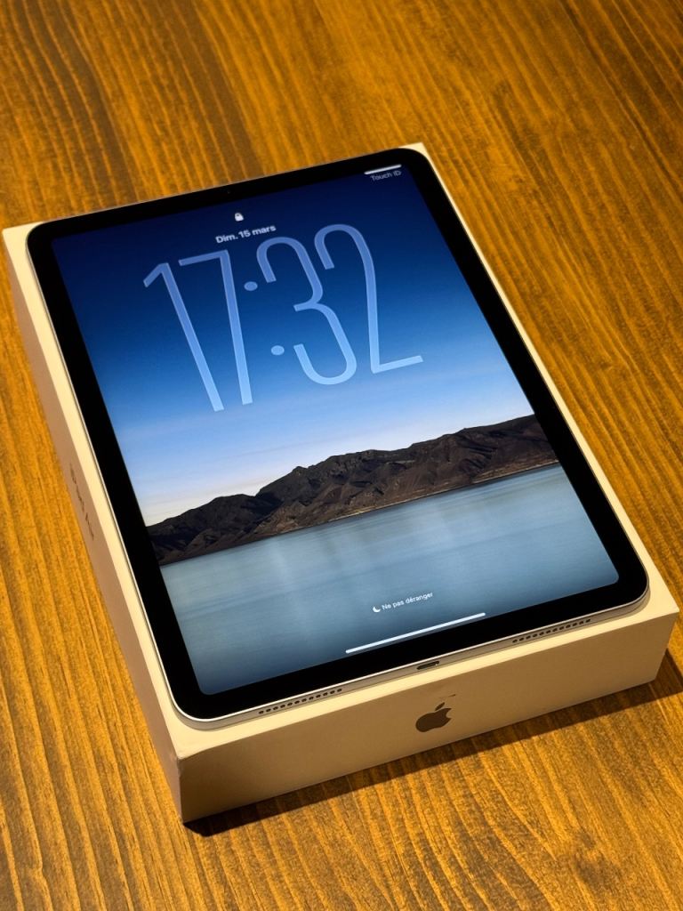 iPad Air 4 64gb Wifi sky blue