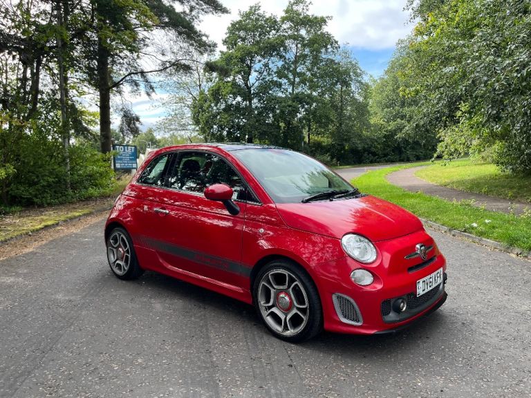 2011 Fiat 500 1.2 • 39k miles • Abarth Replica •