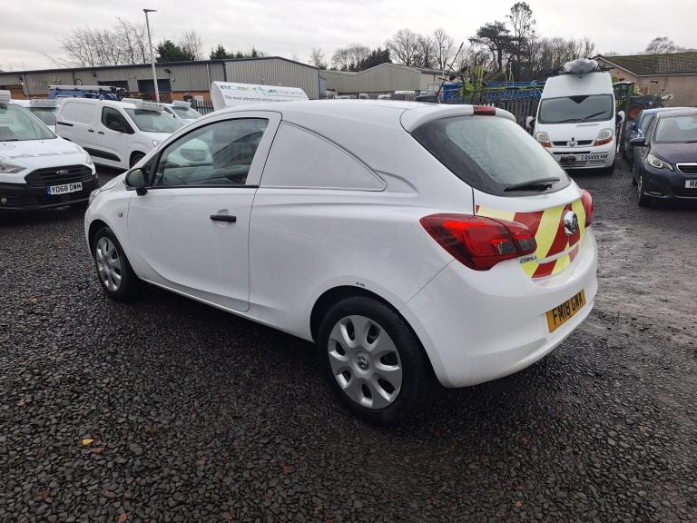 VAUXHALL CORSA 1.3 CDTi ecoFLEX White Manual Diesel 2018
