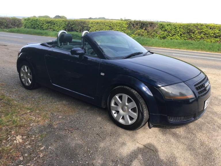 Audi, TT, Convertible, 2003, Manual, 1781 (cc), 2 doors