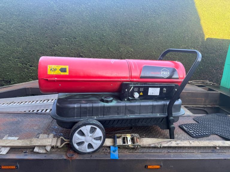 Master pro space heater open to offers 