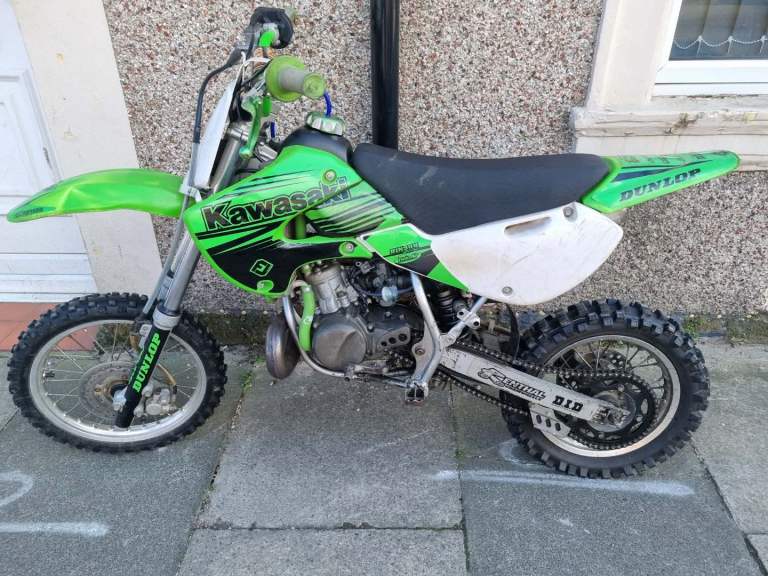 Kawasaki KX65                  swap 85cc
