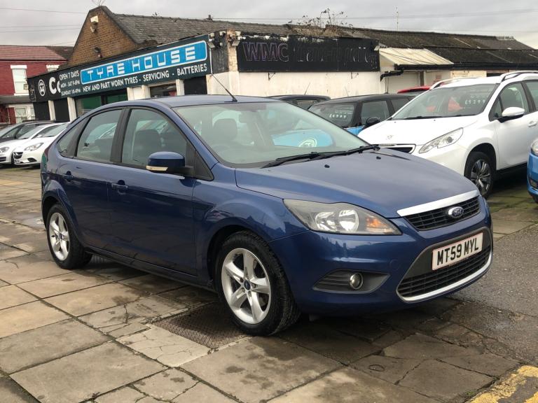 2009 Ford Focus 1.6 Zetec 5dr HATCHBACK Petrol Manual