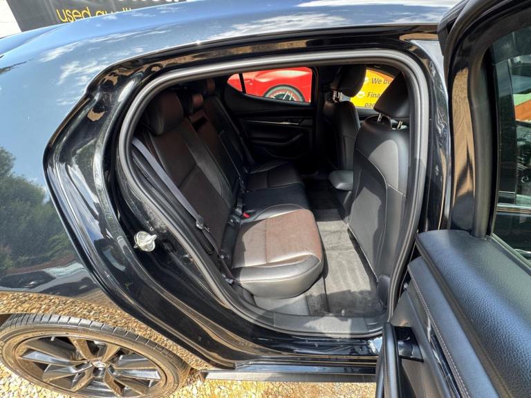 2021 Mazda Mazda3 2.0 e-SKYACTIV-X MHEV GT Sport Auto Euro 6 (s/s) 5dr HATCHBACK Petrol Automatic