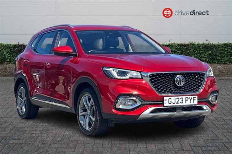 2023 MG MG HS 1.5 T-GDI Excite SUV 5dr Petrol DCT Euro 6 (s/s) (162 ps) SUV Petrol Automatic