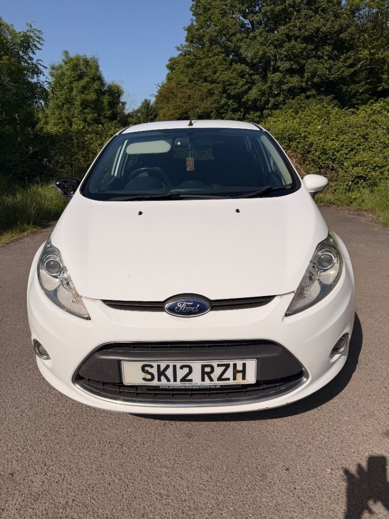 Ford, FIESTA, Hatchback, 2012, Manual, 1399 (cc), 5 doors
