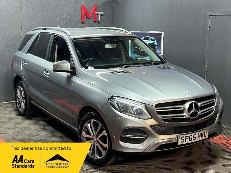 2015 Mercedes-Benz GLE 2.1 GLE250d Sport G-Tronic 4MATIC Euro 6 (s/s) 5dr ESTATE Diesel Automatic
