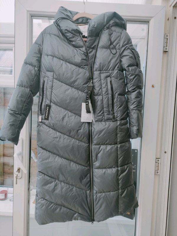 image for Long padded coat