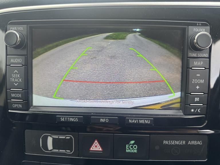 MITSUBISHI OUTLANDER 2.0 h 12kWh GX4hs 2014