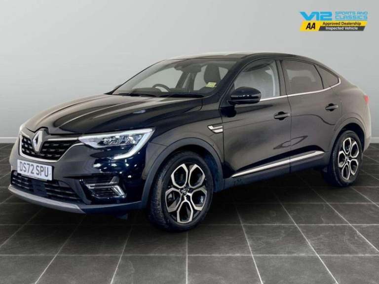 2023 Renault Arkana 1.6 E-TECH techno Auto 2WD Euro 6 (s/s) 5dr Automatic SUV Hybrid Automatic