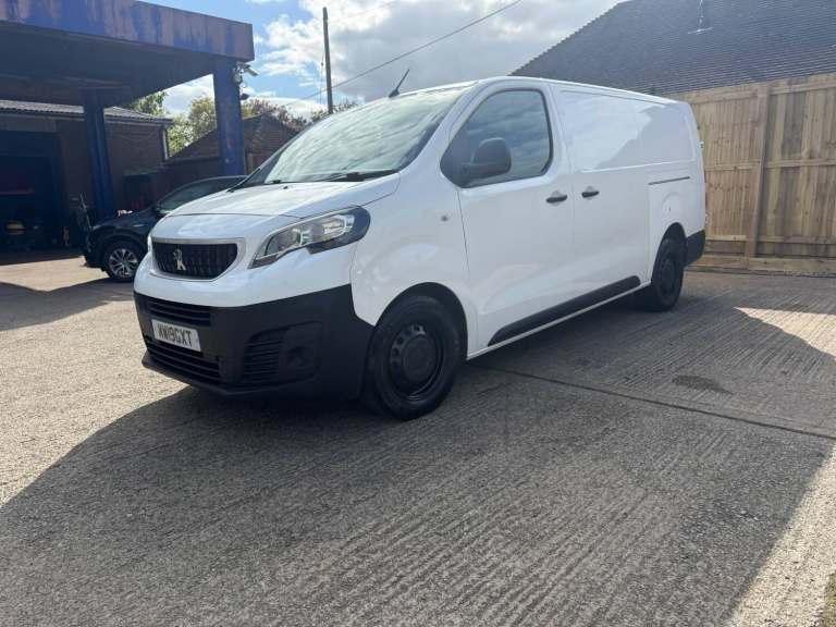 2019 Peugeot Expert 1200 1.6 BlueHDi 95 S Van PANEL VAN Diesel Manual