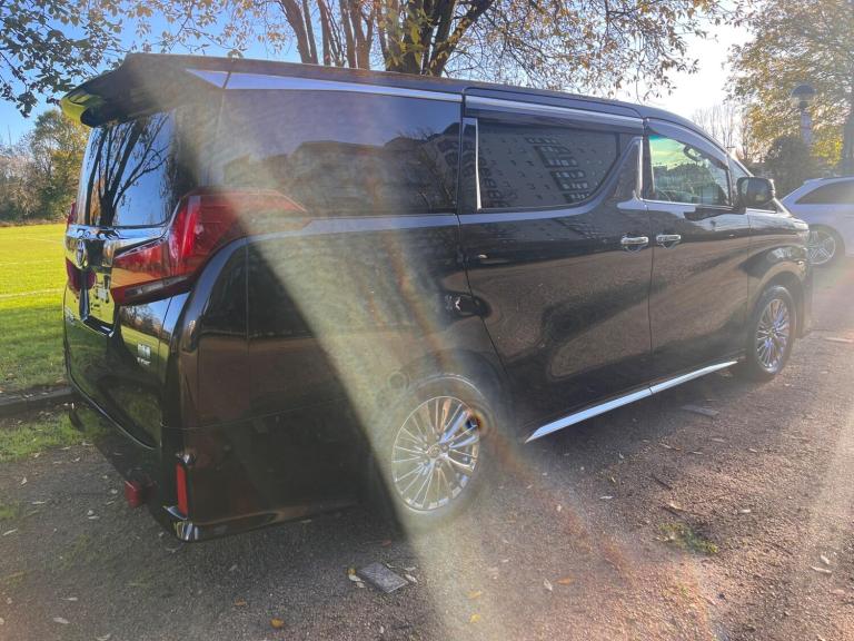  Toyota Alphard 2.5 HYBRID PETROL EXECUTIVE LOUNGE Petrol/Electric Hybrid Automatic