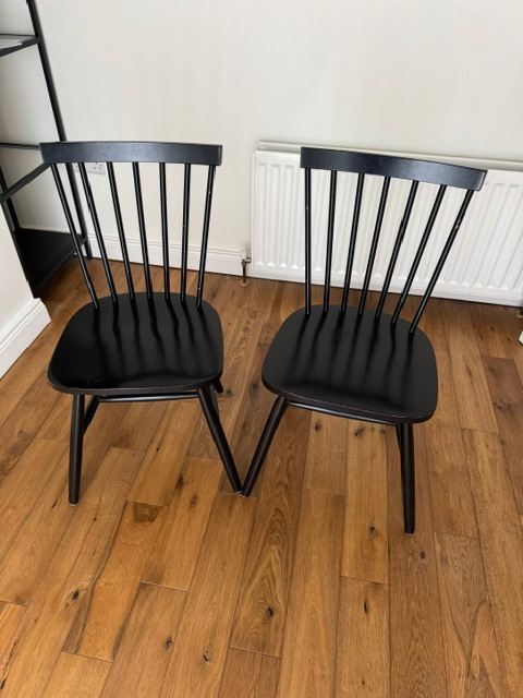 Black Dining Chairs