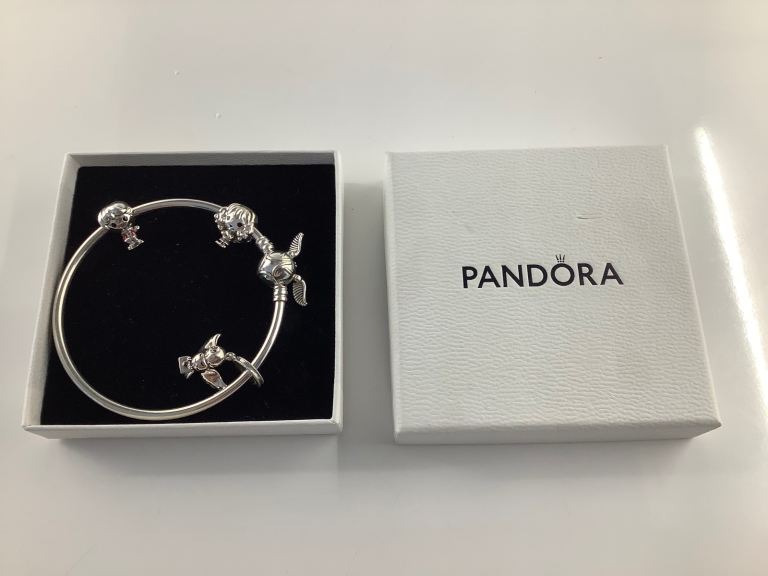 HARRY POTTER Pandora Charm Bracelet ** Brand New ** 