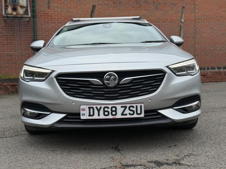 2018 Vauxhall Insignia 1.6 Turbo D ecoTec Elite Nav 5dr ESTATE DIESEL Manual