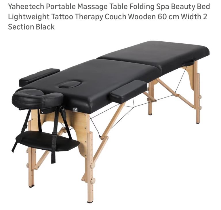 Massage table for sale