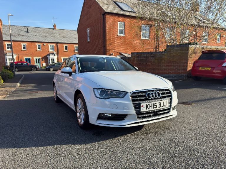 2015 Audi A3 1.4L TFSI S-Tronic Automatic 7 Speed Petrol