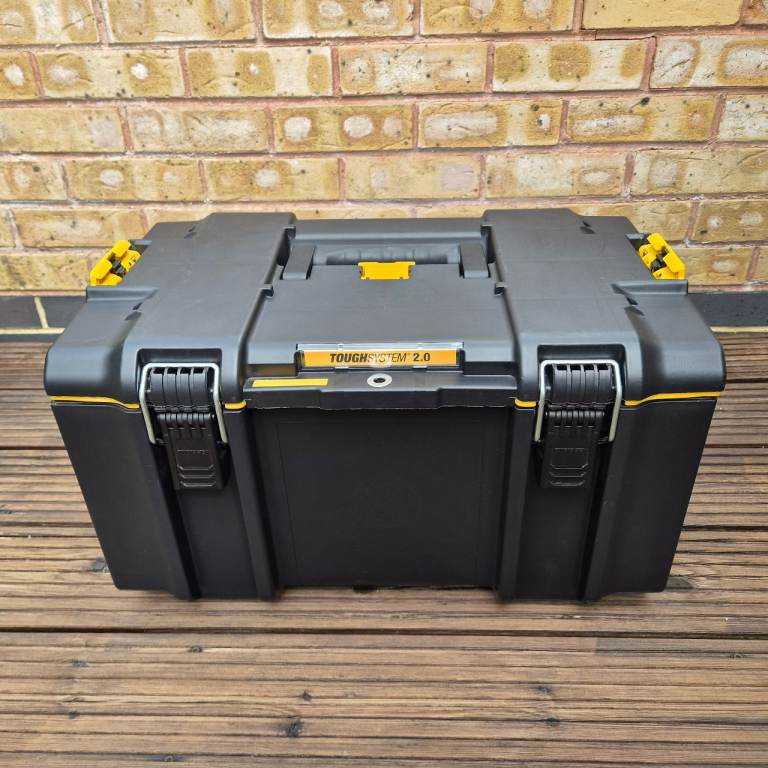 DeWalt ToughSystem 2.0 DS300 TOOLBOX 554x374x313mm