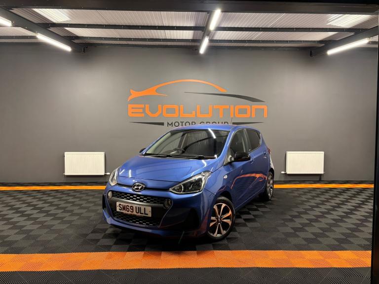 2020 Hyundai i10 1.0 Play 5dr HATCHBACK Petrol Manual