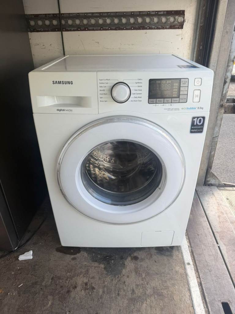 🔥 PREMIUM SAMSUNG 8KG WASHING MACHINE – ECOBUBBLE – WARRANTY