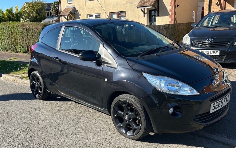 Ford, KA, Hatchback, 2016, Manual, 1242 (cc), 3 doors
