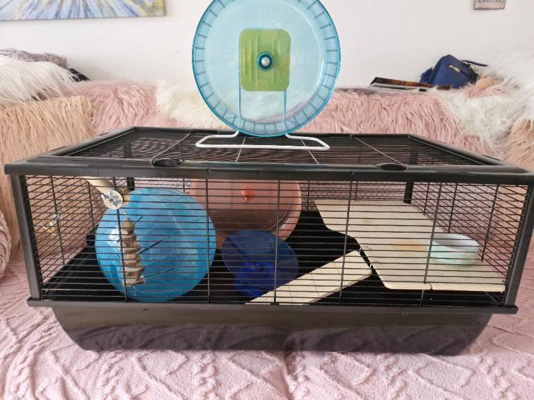 X-large Hamster/gerbil/mice cage 