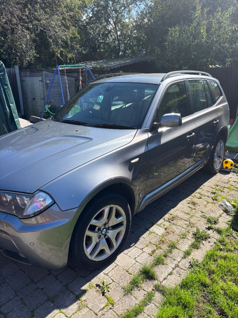 BMW, X3, Estate, 2009, Manual, 1995 (cc), 5 doors