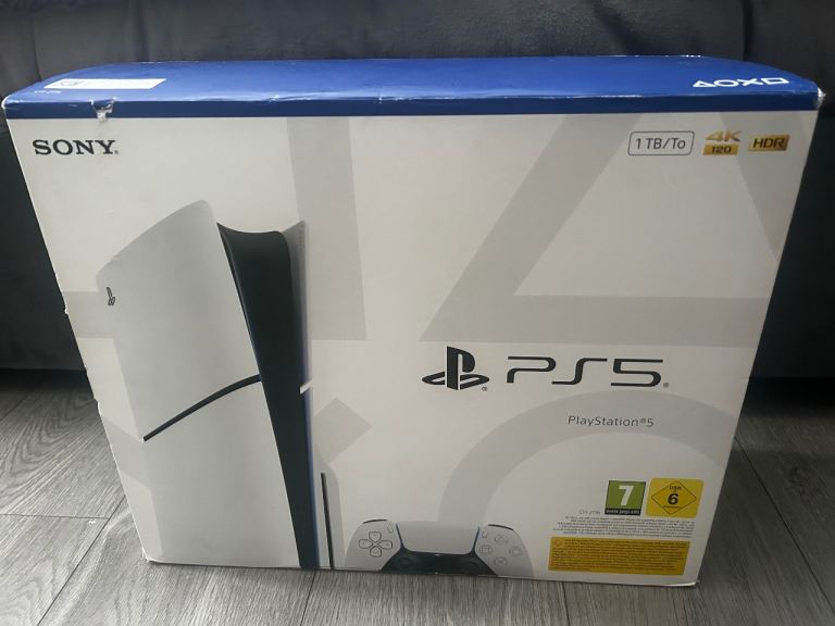 Playstation 5 1tb disc edition brand new in box never taken out of box