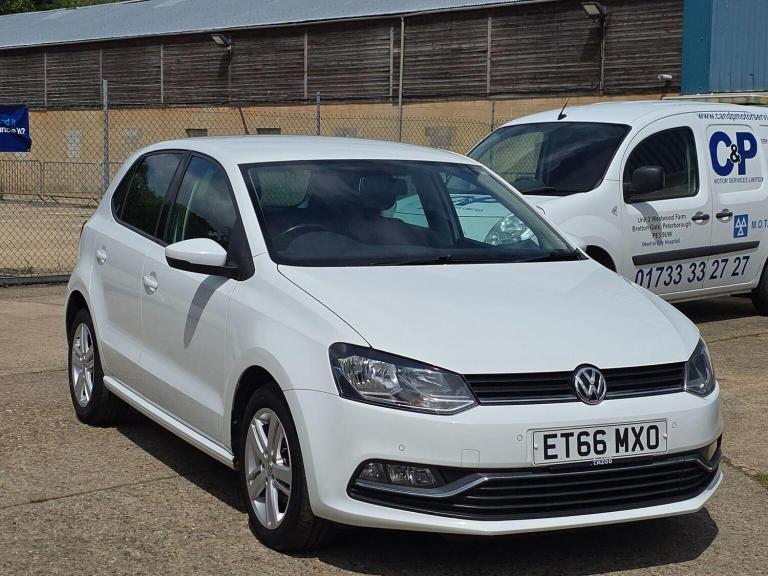 VOLKSWAGEN POLO 1.2 TSI BlueMotion Tech Match Euro 6 (s/s) 5dr 2017