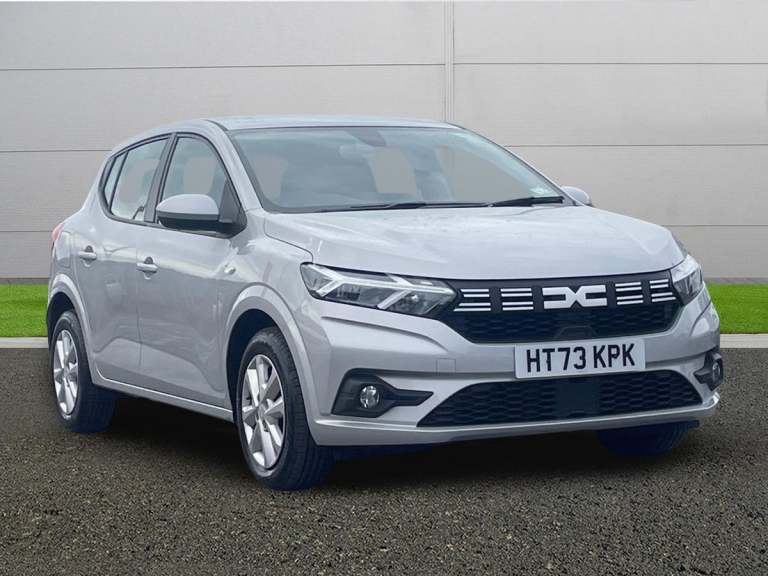 2023 Dacia Sandero 1.0 Tce Bi-Fuel Expression 5dr Hatchback GAS BI FUEL Manual