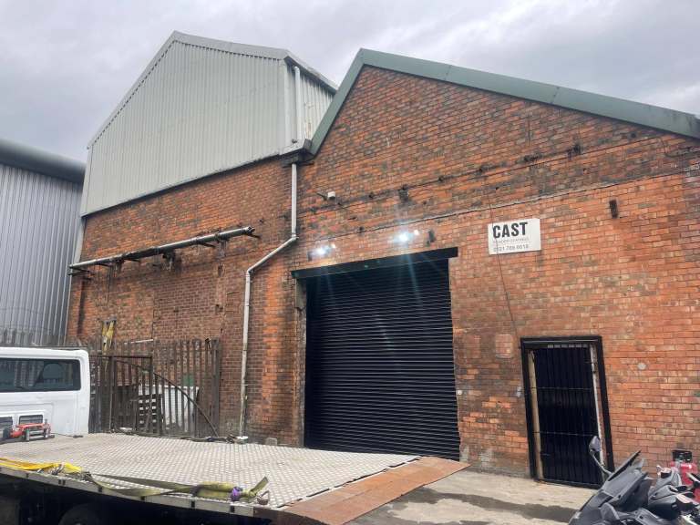 5812 Sq Ft Industrial/Warehouse Unit To Let – Atlas Estate, Tyseley, Birmingham B11 2NT