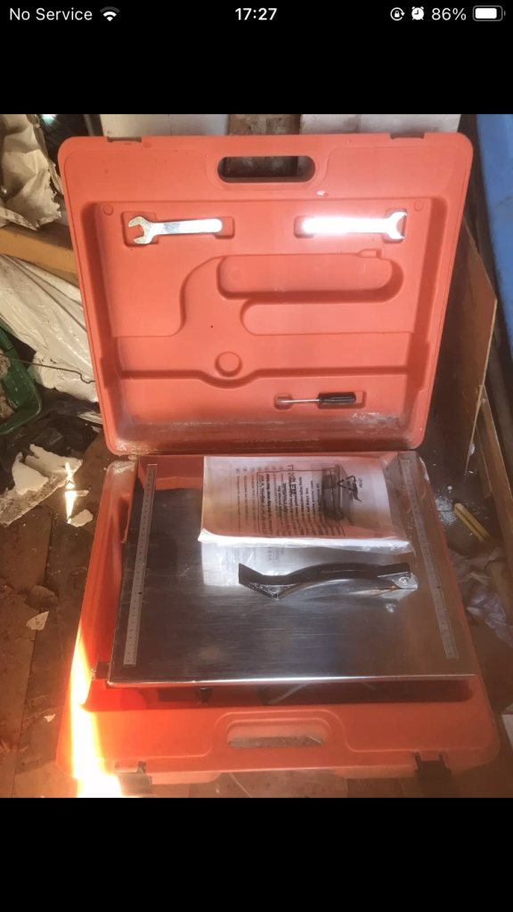 Electric Tile Cutter Clipper TT200EM 