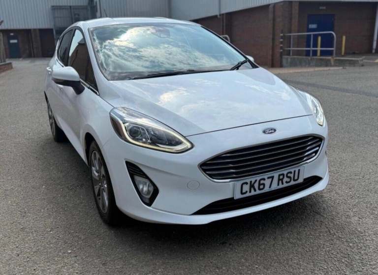 2017 Ford Fiesta 1.1 Zetec 5dr HATCHBACK PETROL Manual