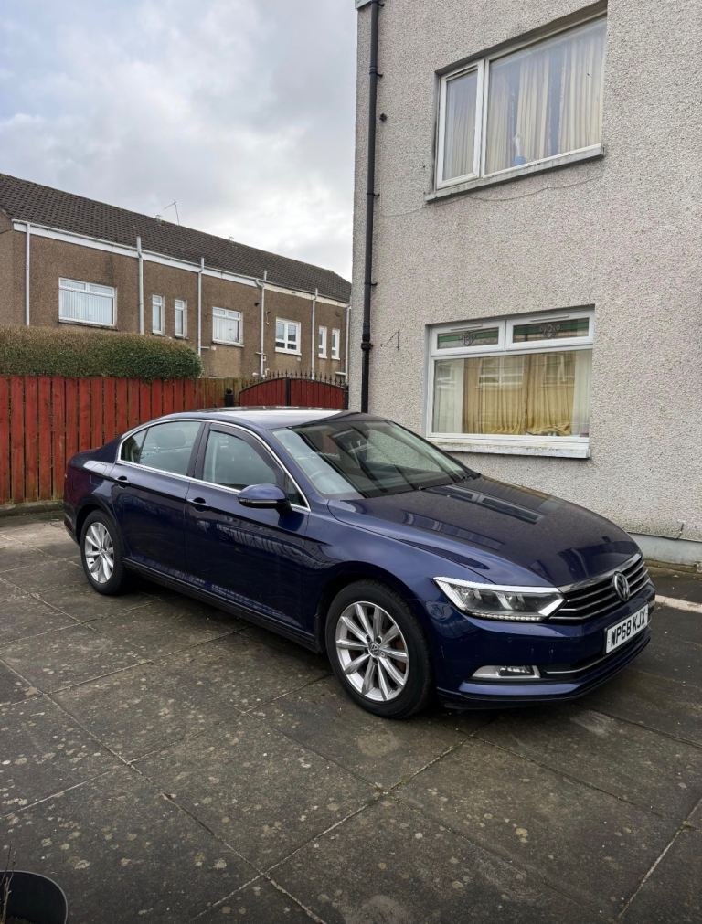 Volkswagen, PASSAT, Saloon, 2019, Manual, 1968 (cc), 4 doors