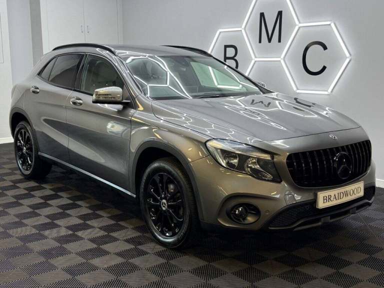 2018 Mercedes-Benz GLA 1.6 GLA200 SE (Executive) SUV 5dr Petrol 7G-DCT Euro 6 (s/s) (156 ps) ESTA...