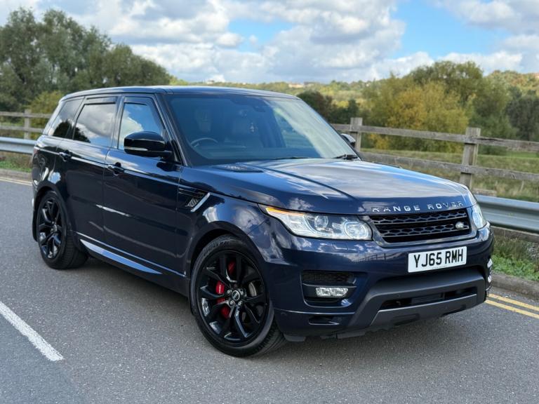 2015 65 LAND ROVER RANGE ROVER SPORT 3.0 SDV6 HSE DYNAMIC EURO 6 7 SEATS FSH