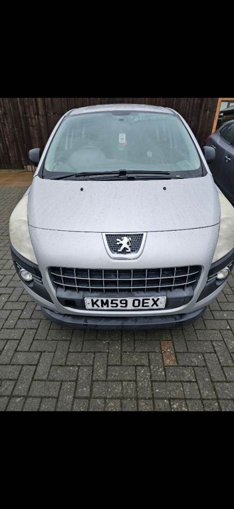 Peugeot, 3008, Hatchback, 2009, Manual, 1560 (cc), 5 doors