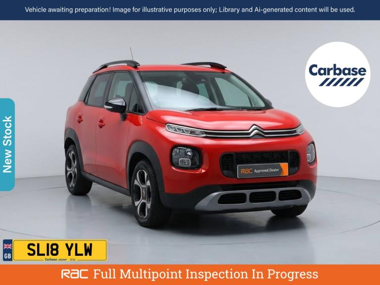 2018 Citroen C3 Aircross 1.2 PureTech Flair SUV 5dr Petrol Manual Euro 6 (s/s) (110 ps) SUV PETRO...