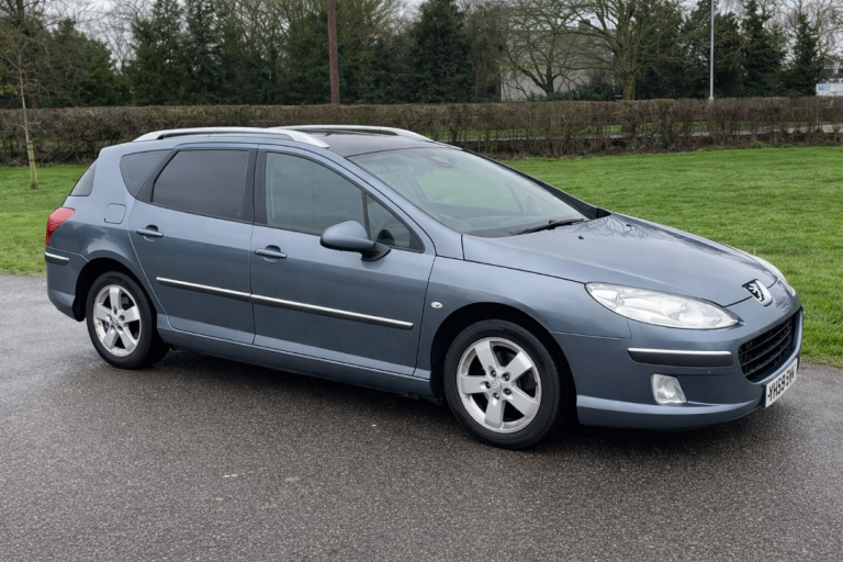 Peugeot 407 Sport 2.0 Estate Touring 2009 + Tow Bar