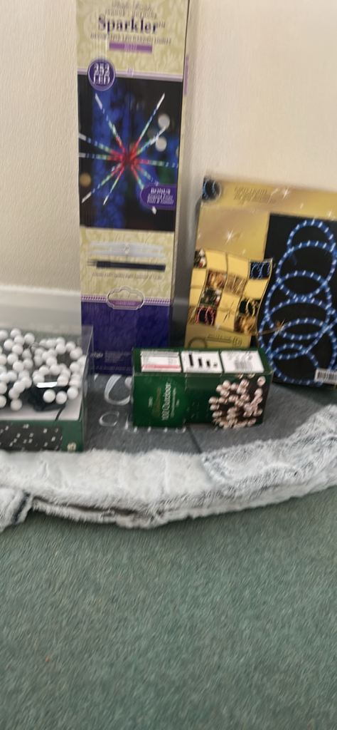 New Christmas LED Lights Bundle - Various Styles