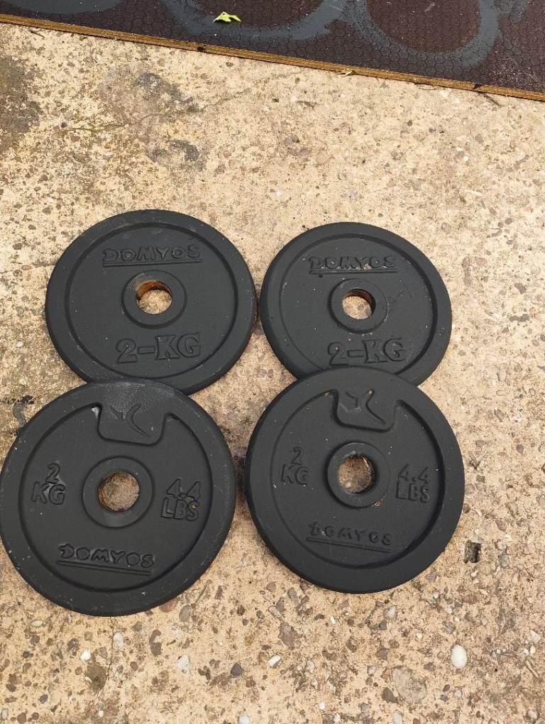 Castiron weights total 8kh 