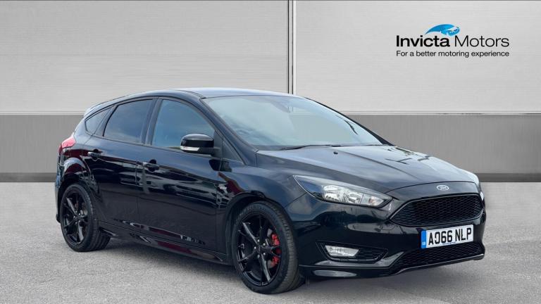 2016 Ford Focus 1.0 EcoBoost 125 ST-Line 5dr Petrol