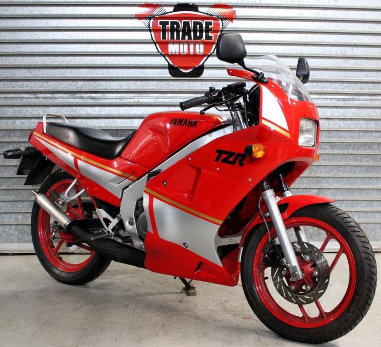 1988 88 F YAMAHA TZR 125 RK TZR125 2 STROKE 2T CLASSIC 80S RACE REPLICA NEW MOT