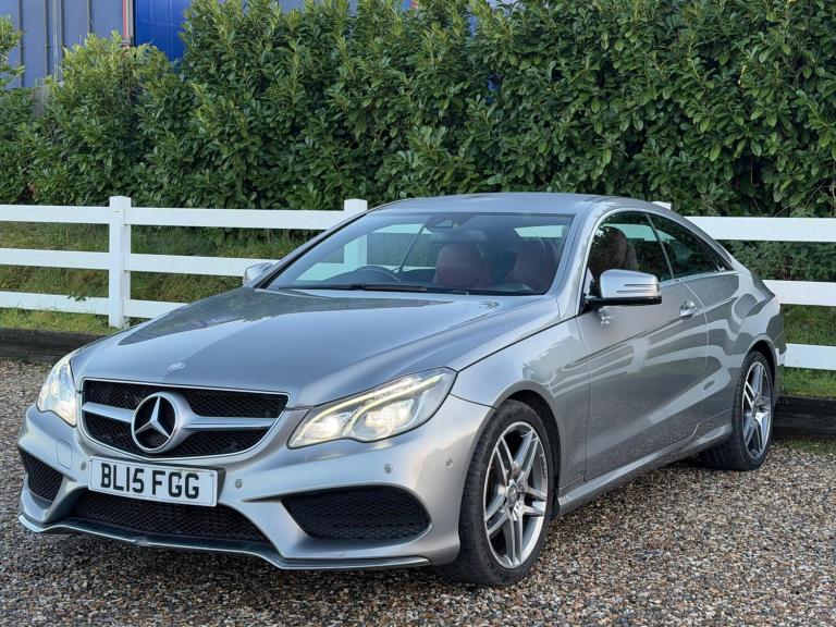 2015 Mercedes-Benz E Class 2.1 E220d BlueTEC AMG Line G-Tronic+ Euro 6 (s/s) 2dr COUPE Diesel Aut...