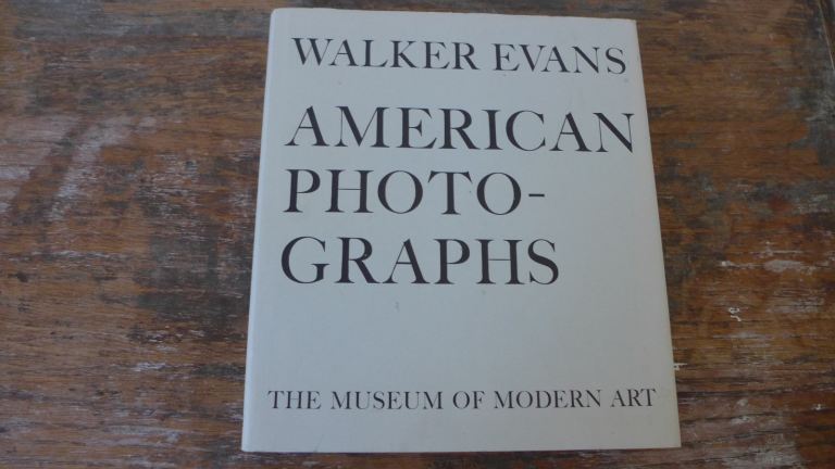 WALKER EVANS AMERICAN PHOTOGRAPHS THE MUSEUM OF MODERN ART. PRISTINE NEW CONDITION.