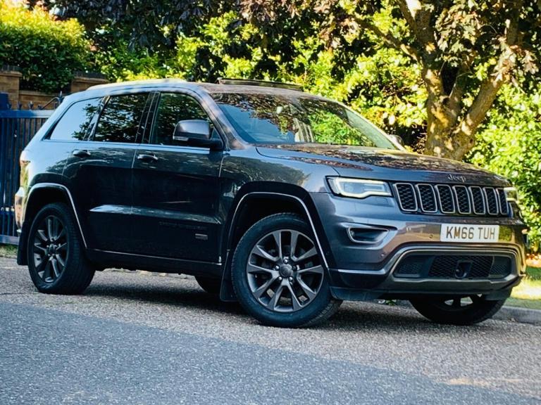 2016 Jeep Grand Cherokee 3.0 V6 CRD 75th Anniversary Auto 4WD Euro 6 (s/s) 5dr ESTATE Diesel Auto...