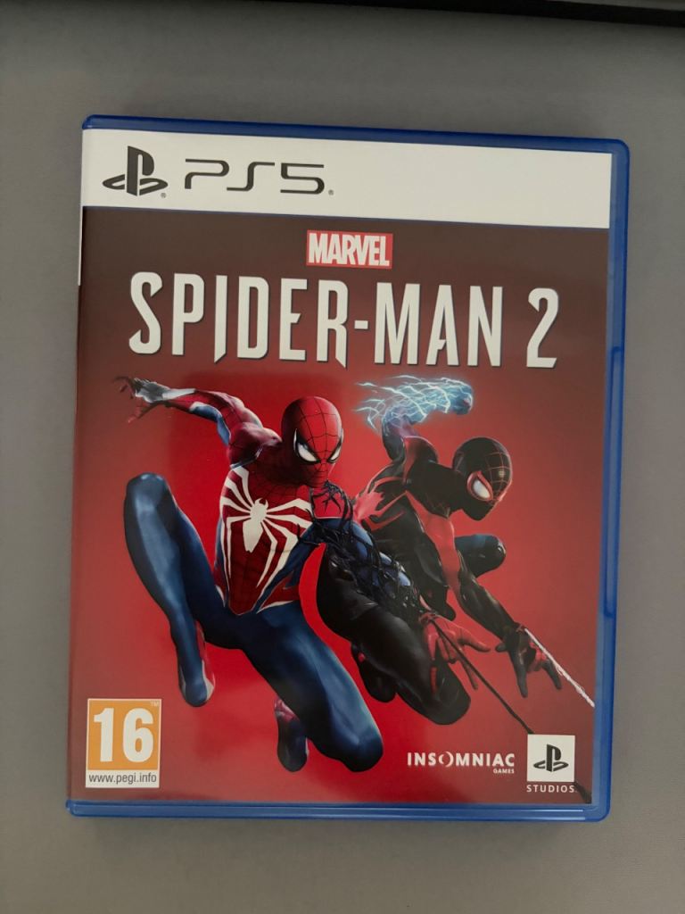 PS5 Marvel Spider-Man 2 Game – As Good As New