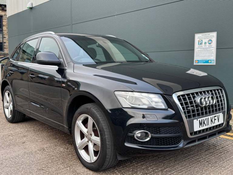 2011 Audi Q5 2.0 TDI Quattro S Line 5dr S Tronic ESTATE DIESEL Automatic