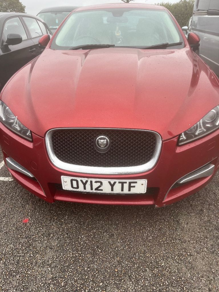 Jaguar, XF, Saloon, 2012, Other, 2993 (cc), 4 doors